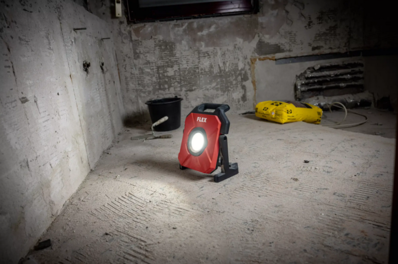 LED Akku Baustrahler CL 5000 18V